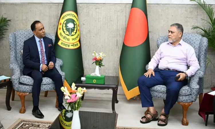 নতুন রাষ্ট্রপতি নির্বাচন: ভারপ্রাপ্ত স্পিকারের কার্যালয়ে সিইসির গুরুত্বপূর্ণ বৈঠক