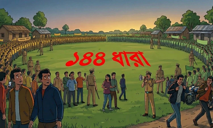 এনসিপি-ছাত্রদলের পাল্টাপাল্টি কর্মসূচি, হবিগঞ্জে ১৪৪ ধারা