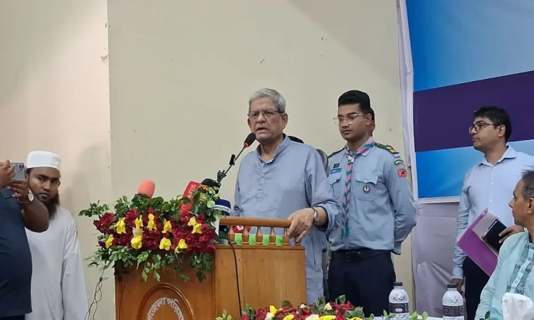 সমতলের ক্ষুদ্র নৃ-গোষ্ঠীর জন্য ১০০ কোটি টাকার ফান্ড গঠন প্রধানমন্ত্রীর: মির্জা ফখরুল