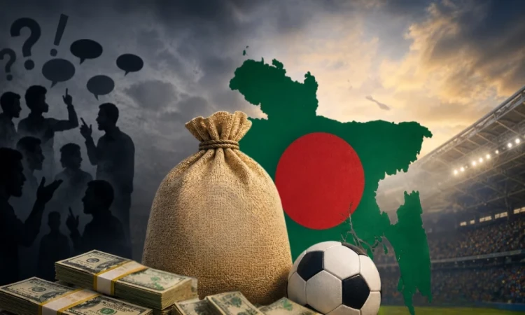 ফুটবল উন্নয়নে ৮ কোটি ৬০ লাখ ডলার পেতে পারে বাংলাদেশ