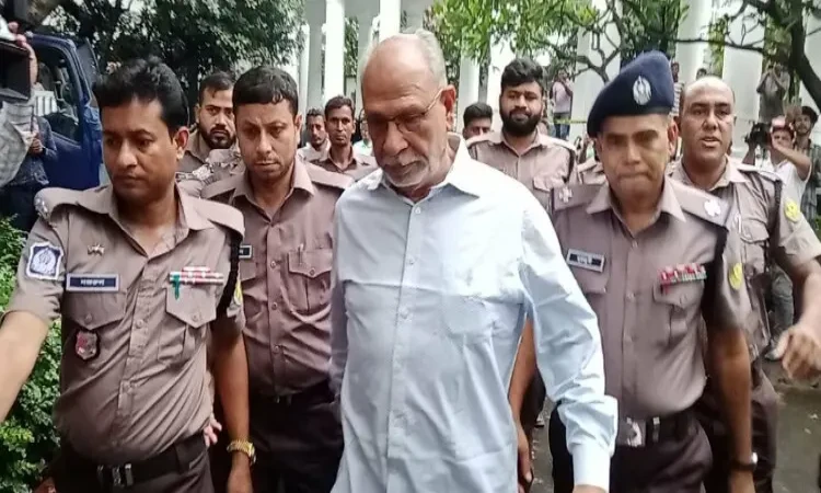আমাকে ফাঁসি দিয়ে দেন—সাবেক মন্ত্রী লতিফ সিদ্দিকী