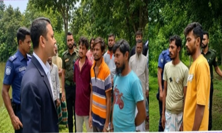রূপগঞ্জে মাদকবিরোধী অভিযানে ৫ জনকে বিভিন্ন মেয়াদে কারাদণ্ড