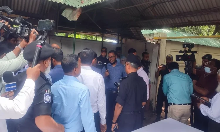 উত্তরায় র‍্যাবের গোপন সেল ‘আয়নাঘর’ পরিদর্শনে ট্রাইব্যুনাল বিচারক দল