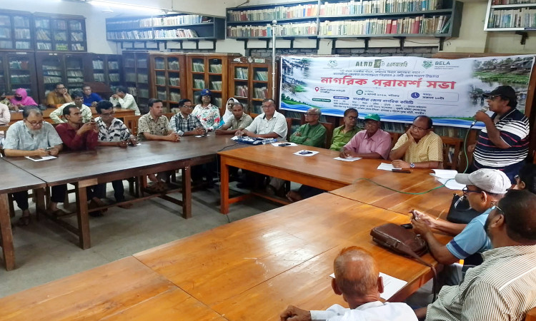 সাতক্ষীরায় ৭ নদ-নদীর ৩০২ চিহ্নিত দখলদার উচ্ছেদের দাবিতে তোলপাড়
