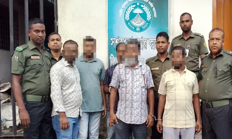 মিরপুর বিআরটিএতে দালালবিরোধী অভিযান, পাঁচজনকে কারাদণ্ড