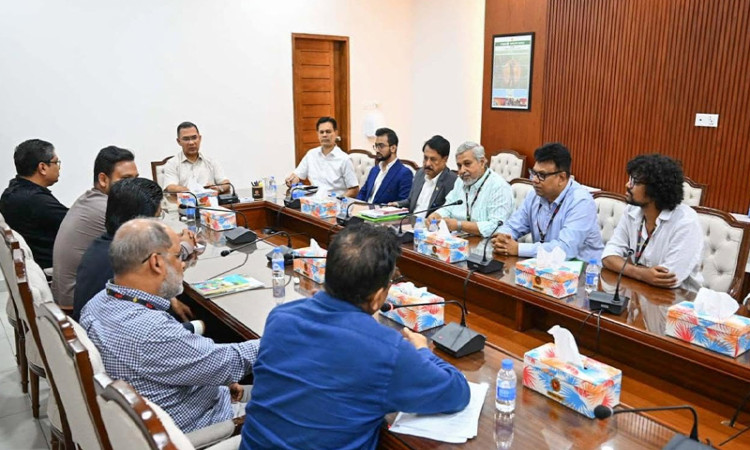 টেকসই পানি ব্যবস্থাপনায় বিশেষজ্ঞদের পাশে থাকার আশ্বাস প্রধানমন্ত্রী তারেক রহমানের