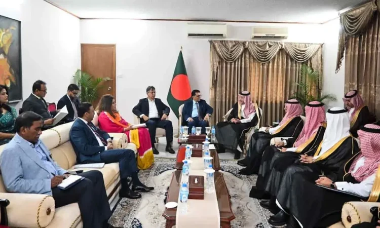 বাংলাদেশে বহুমুখী বিনিয়োগ ও দক্ষ জনশক্তি নিতে আগ্রহী সৌদি আরব
