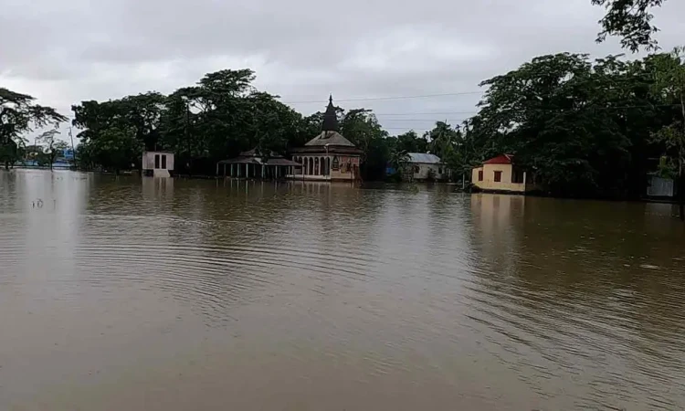 আগামী ২ দিন অতি ভারী বৃষ্টির আভাস, ৯ জেলায় বন্যার শঙ্কা