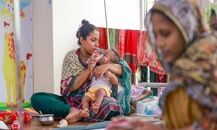 ২৪ ঘণ্টায় হামের উপসর্গে ২ শিশুর মৃত্যু, নতুন আক্রান্ত ১০১৯
