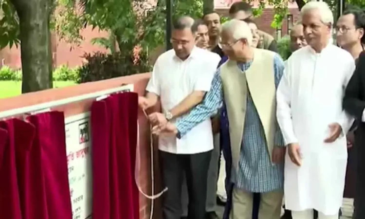 জুলাই গণঅভ্যুত্থান স্মৃতি জাদুঘরের উদ্বোধন করলেন প্রধানমন্ত্রী