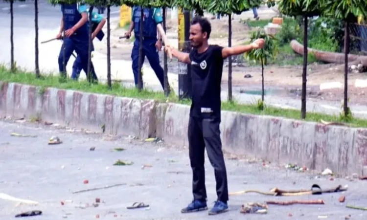 আবু সাঈদের আত্মত্যাগ ও রংপুরের গণজাগরণে তরান্বিত হাসিনার পতন