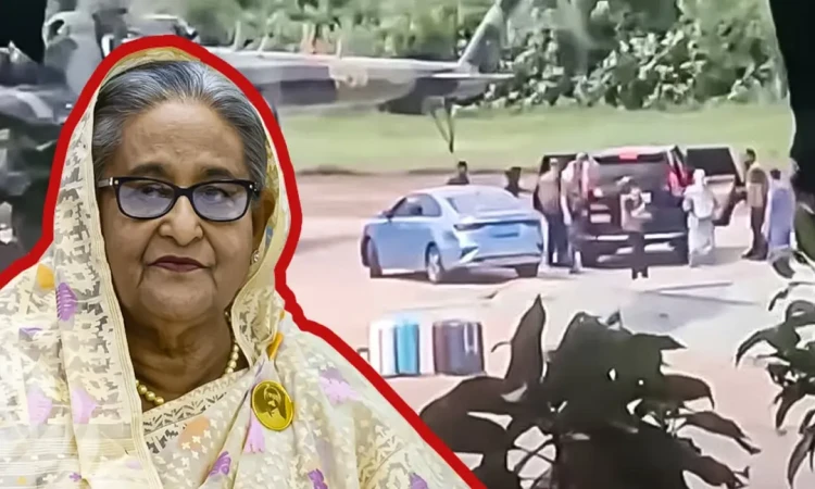 ৫ আগস্টের ঘটনাপ্রবাহ: কীভাবে দেশ ছাড়েন শেখ হাসিনা?