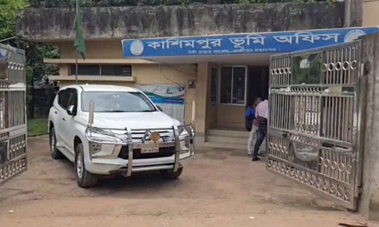 কাশিমপুরের পর গাজীপুরের সব ভূমি অফিসে অভিযানের দাবি