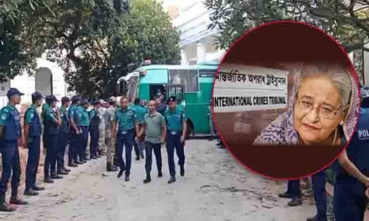 জেআইসিতে গুম-নির্যাতন: শেখ হাসিনাসহ ১৩ জনের মামলায় পেছাল সাক্ষ্যগ্রহণ