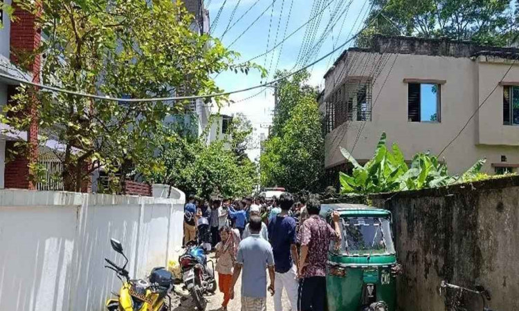 সিলেটে আবাসিক এলাকার বাসা থেকে ৩ জনের মরদেহ উদ্ধার