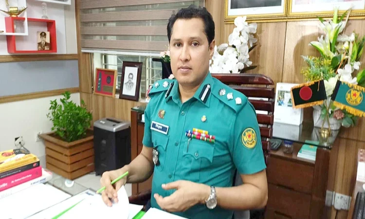 বিপ্লব, ইকবাল, সুদীপ ও রুহানীসহ ৬ পুলিশ কর্মকর্তা বরখাস্ত