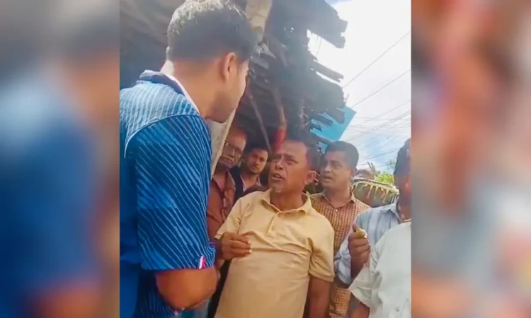 যুবদল নেতা পরিচয়ে ৫০ শতাংশ চাঁদা দাবি, পুলিশের সামনে প্রকৌশলীকে মারধর