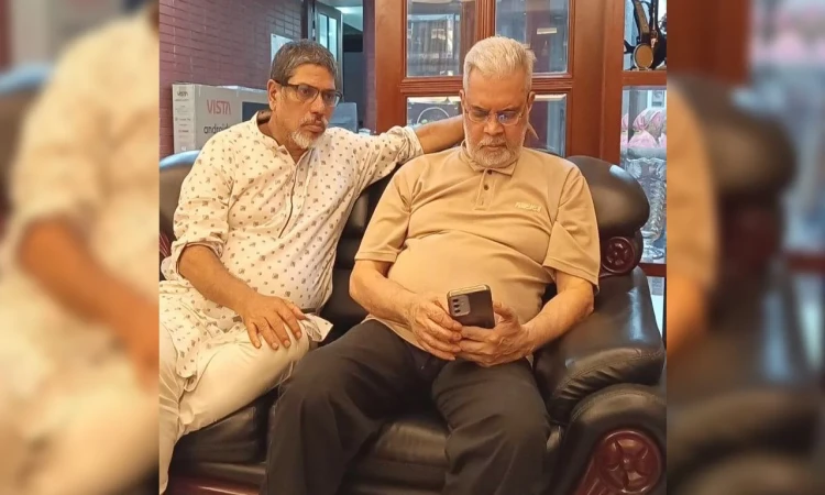 আবার চিকিৎসার জন্য লন্ডনের পথে সড়কের মহানায়ক ইলিয়াস কাঞ্চন
