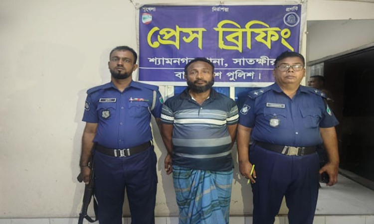 সাতক্ষীরা কারাগার ভেঙে পালানো দুই আসামি দুই বছর পর গ্রেপ্তার