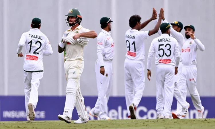 ১৯৮ রানেই অলআউট অস্ট্রেলিয়া