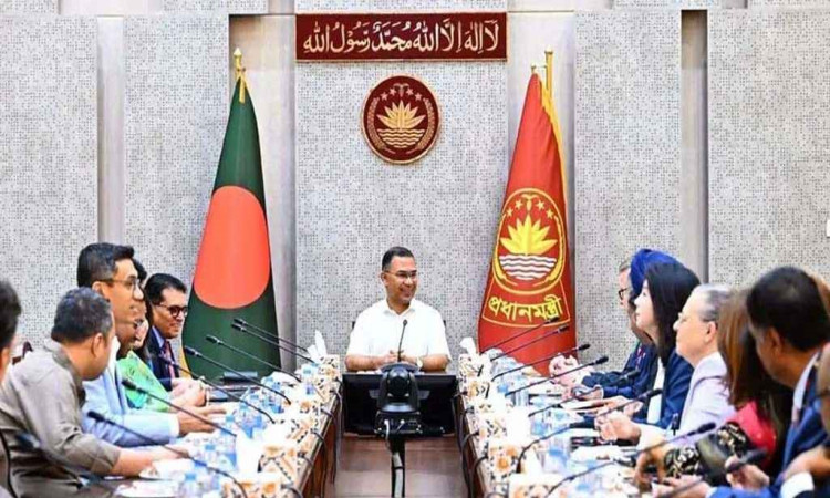 দ্বিপক্ষীয় বাণিজ্য প্রসারে প্রধানমন্ত্রীর দ্বারে ইউএস-বাংলাদেশ বিজনেস কাউন্সিল
