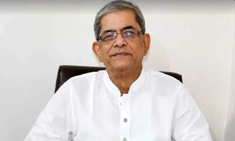 মির্জা ফখরুলের পদত্যাগে খালি হলো পোস্ট: বিএনপির নতুন মহাসচিব কে?