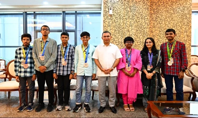 গণিত অলিম্পিয়াডের কার্যক্রম দেশে ছড়িয়ে দিতে সব সহায়তার আশ্বাস প্রধানমন্ত্রীর