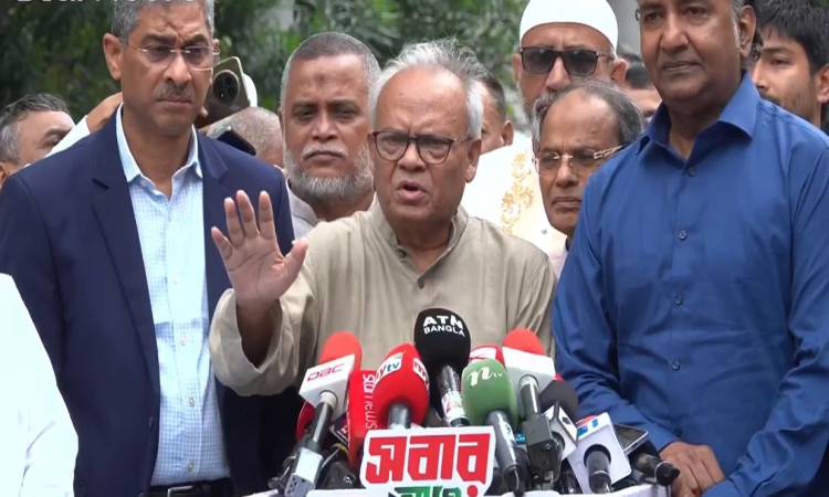 ভারত শেখ হাসিনাকে দিয়ে স্বার্থ হাসিল করতে চায়: রুহুল কবীর রিজভী