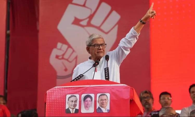 তৃণমূল থেকে দেশের ২৩তম রাষ্ট্রপতি: মির্জা ফখরুলের দীর্ঘ ও বর্ণাঢ্য পথচলা