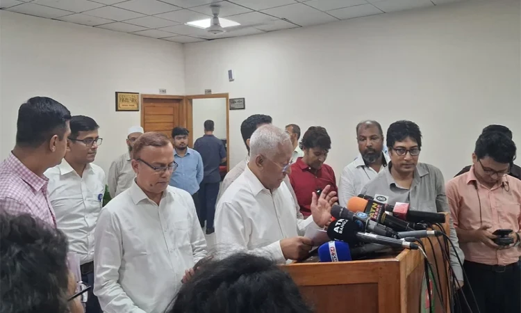 জমজমাট রাষ্ট্রপতি নির্বাচনের অপেক্ষা: ইসি ভবনে প্রস্তাব জমা পড়ল ৩টি