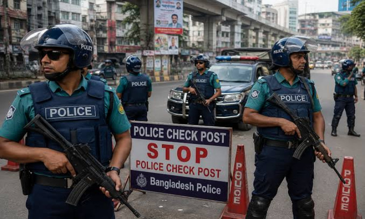 তথ্য নেই পুলিশের কাছে, তবুও জাতিসংঘের জঙ্গি সতর্কতার পর বাংলদেশে নিরাপত্তা জোরদার