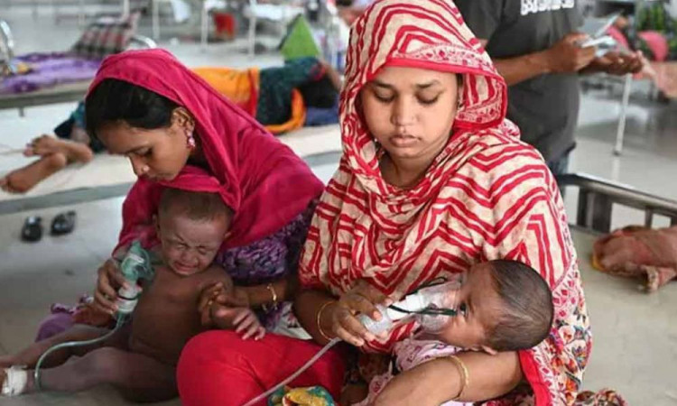 ২৪ ঘণ্টায় হামের উপসর্গে ৮ শিশুর মৃত্যু, মোট প্রাণহানি ৯০২