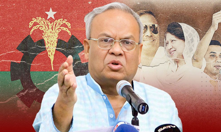 বিএনপির স্থায়ী কমিটিতে নতুন চার মুখ: স্থান পেলেন রিজভী ও আমান