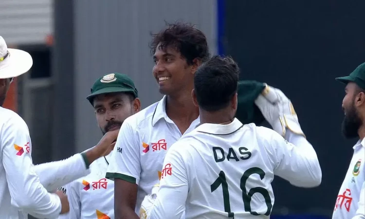 সেঞ্চুরিয়ান ক্যামেরন গ্রিনকে ফেরালেন হাসান মাহমুদ
