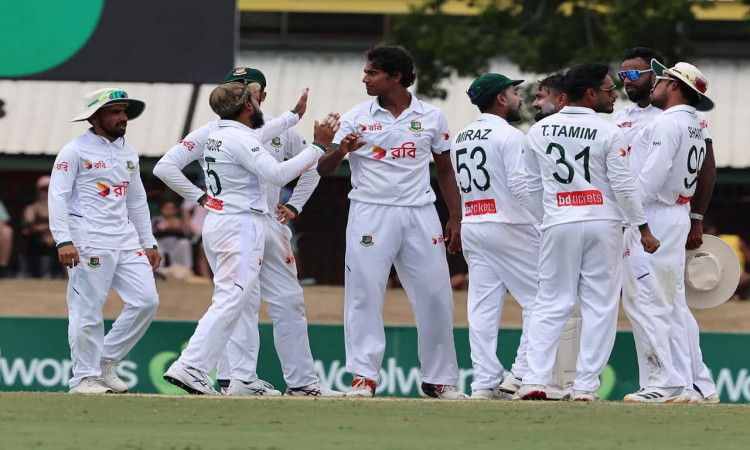 অস্ট্রেলিয়ার মাটিতে বাংলাদেশের ঐতিহাসিক টেস্ট জয়