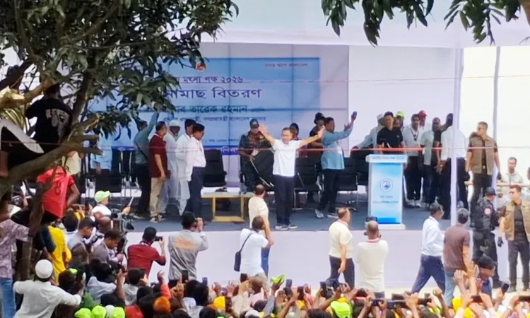 বাংলাদেশকে জনকল্যাণমুখী রাষ্ট্র হিসেবে গড়ে তুলতে চাই: তারেক রহমান