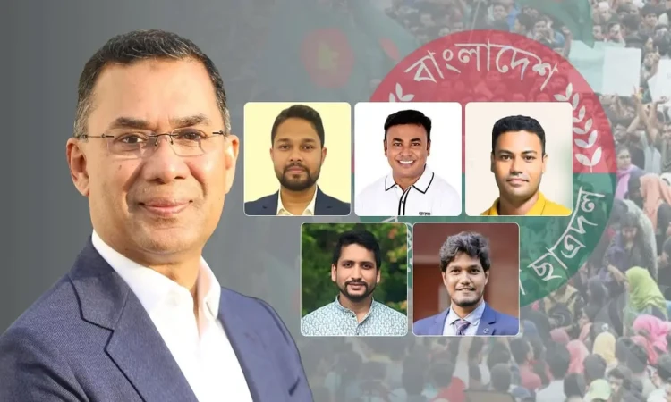 তারেক রহমানের টেবিলে ছাত্রদলের নতুন কমিটি