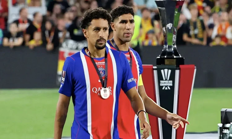 পিএসজিকে হারিয়ে লেন্সের ঐতিহাসিক অঘটন
