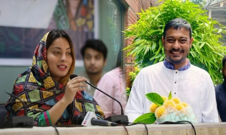 রাজনীতি শিখতে আমার বাসায় আসতে চান নাসীরুদ্দীন পাটওয়ারী: মেঘনা আলম
