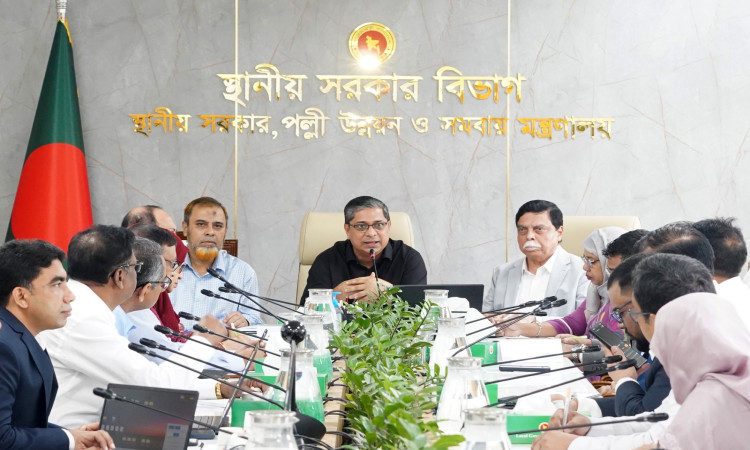 স্থানীয় সরকার মন্ত্রণালয়ের সব সংস্থায় চালু হচ্ছে সৌরবিদ্যুৎ: মীর শাহে আলম