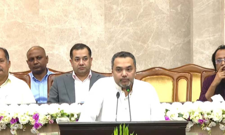 নির্বাচনী প্রতিশ্রুতি বাস্তবায়নে নিরলস কাজ করছে সরকার: মাহদী আমিন