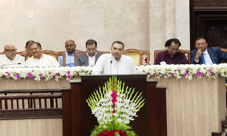 সরকারের ১৮০ দিনে অবসান হয়েছে নতজানু পররাষ্ট্রনীতির: মাহদী আমিন