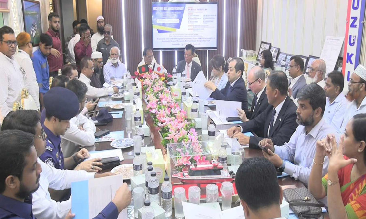 দুর্যোগ মোকাবিলায় ১২ জেলায় আধুনিক স্পিডবো: ত্রাণমন্ত্রী