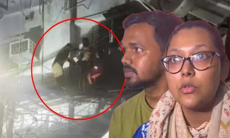 দরজা খুলতেই ধোঁয়া, কার্নিসে আশ্রয় নিয়ে বাঁচলেন বাংলাদেশি দম্পতি