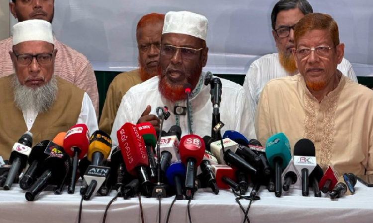 কলকাতা ও লন্ডনে বাংলাদেশিদের মৃত্যুতে মিয়া গোলাম পরওয়ারের শোক