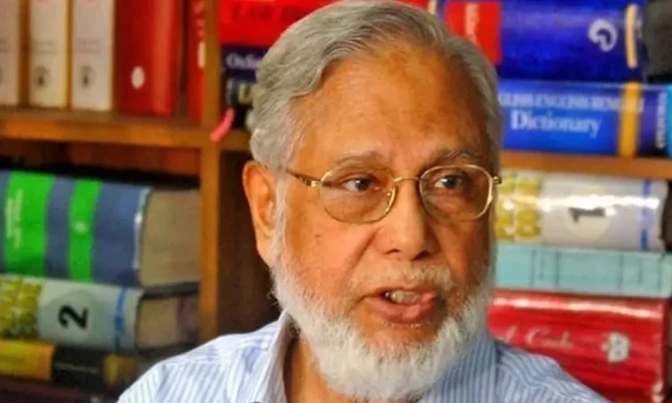 সব মামলায় জামিন শেষে কারামুক্ত সাবেক প্রধান বিচারপতি খায়রুল হক