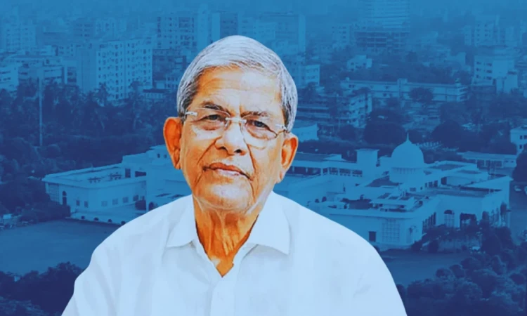 ফেসবুকে আবেগঘন পোস্ট ও ক্ষমা প্রার্থনা মির্জা ফখরুল ইসলাম আলমগীরের