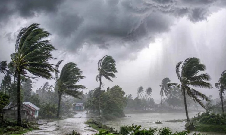 সিলেট, চট্টগ্রাম ও কক্সবাজারসহ ৬ অঞ্চলে দমকা হাওয়াসহ বৃষ্টির সম্ভাবনা