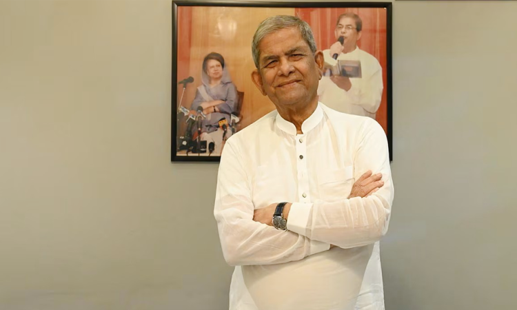 তারেক রহমানের নেতৃত্বেই গড়ে উঠবে সুখী-সমৃদ্ধ বাংলাদেশ: মির্জা ফখরুল