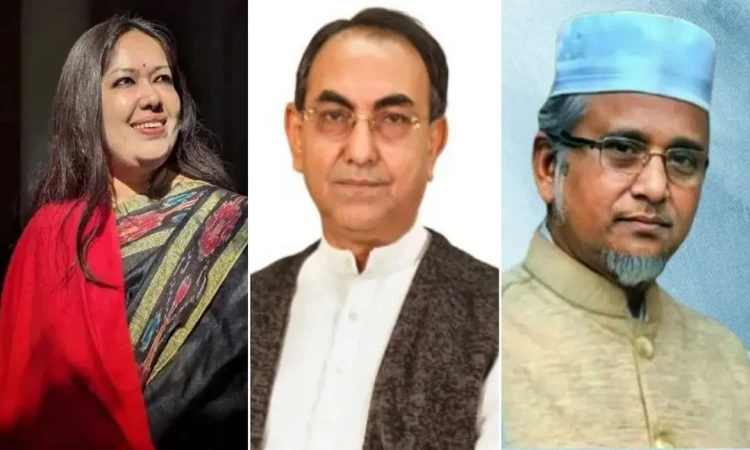 রাষ্ট্রপতি নির্বাচনে ভোট দেননি মির্জা আব্বাস, রুমিন ও গাজী নজরুল
